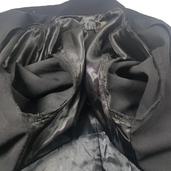 Mandee Black Suit Jacket Blazer - Picture 5 of 6